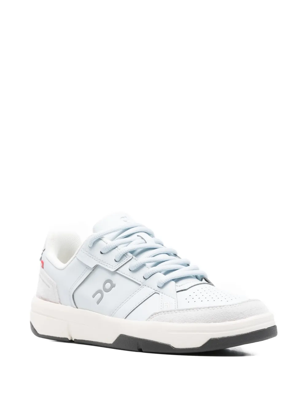 On The Rouger sneakers met geperforeerd detail Blauw