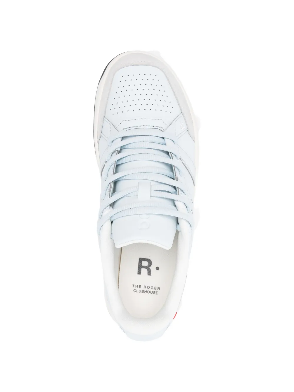 On The Rouger sneakers met geperforeerd detail Blauw