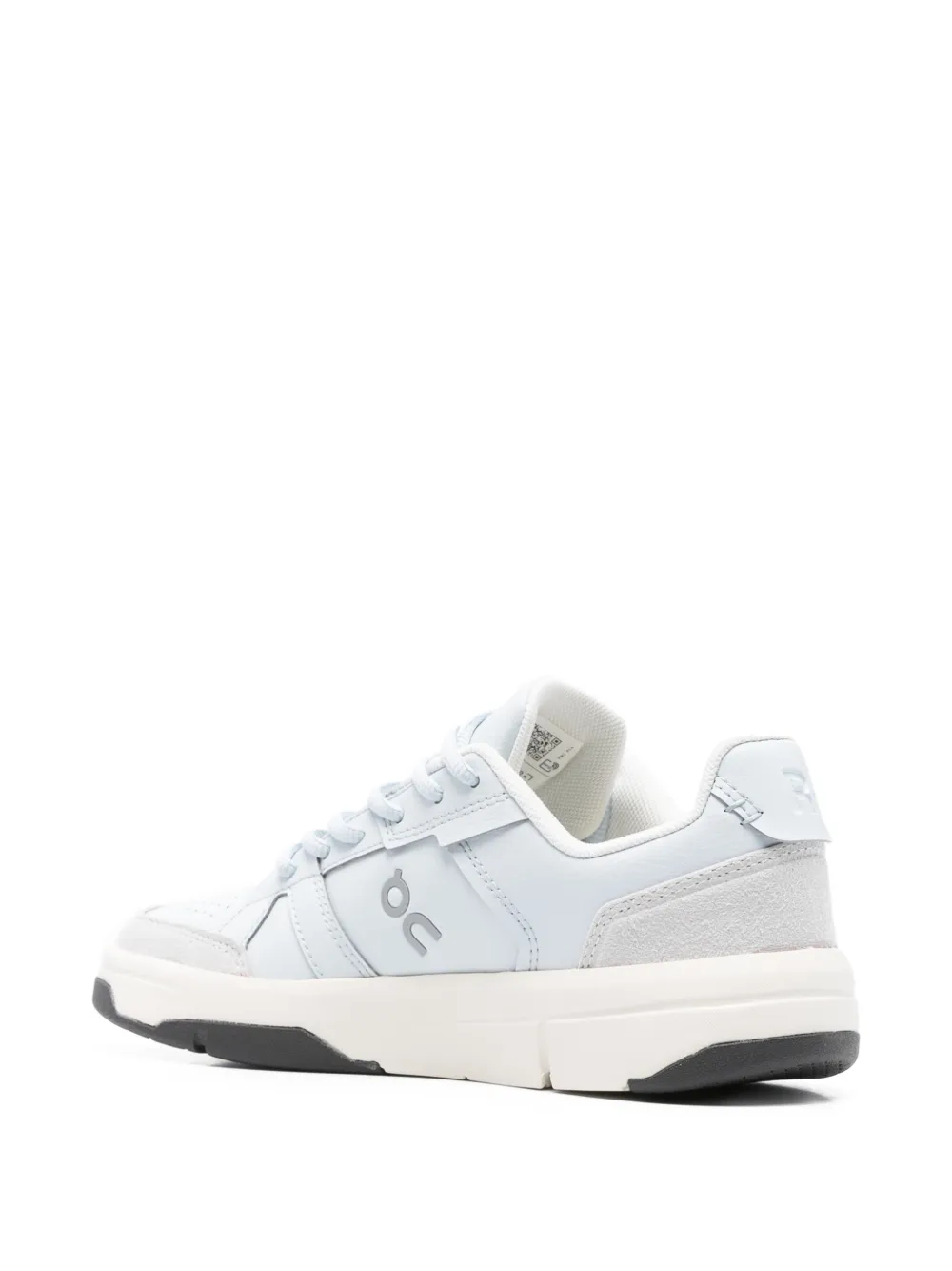 On The Rouger sneakers met geperforeerd detail Blauw