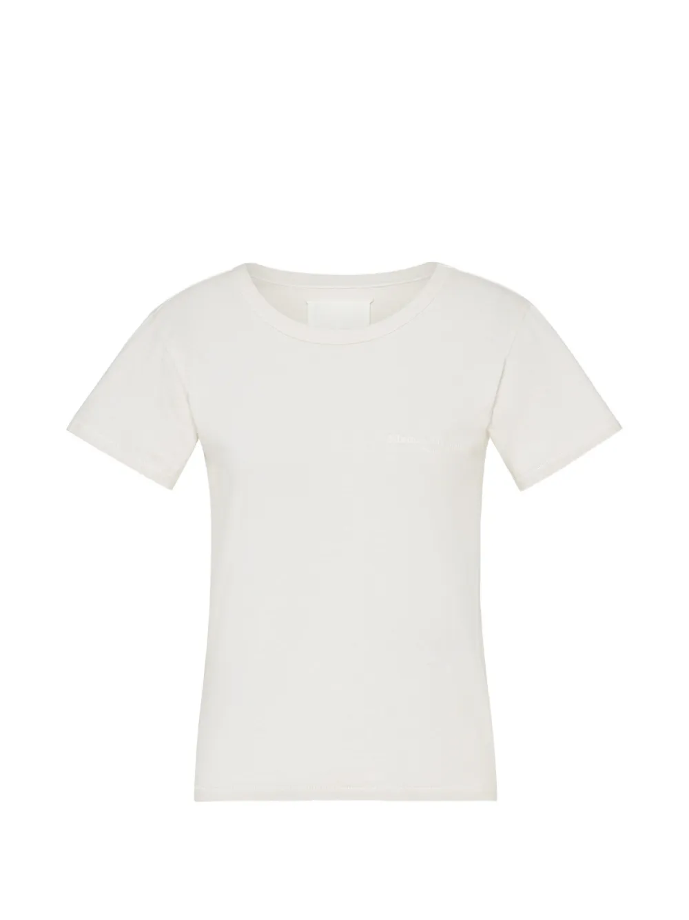Maison Margiela T-shirt in cotone - Bianco