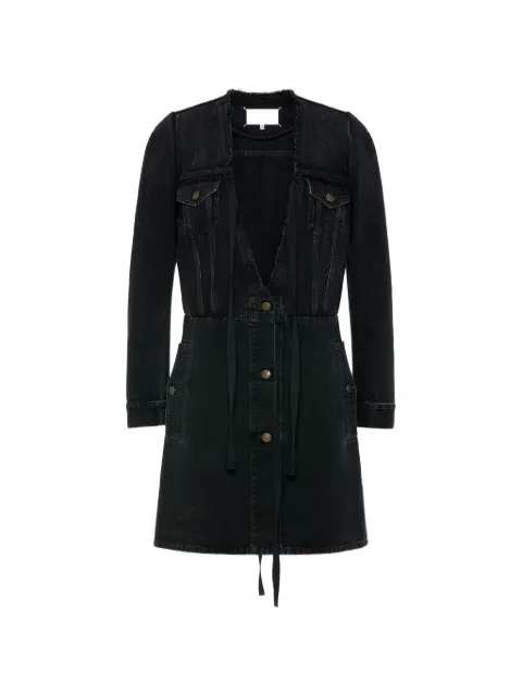 Maison Margiela chamarra de mezclilla