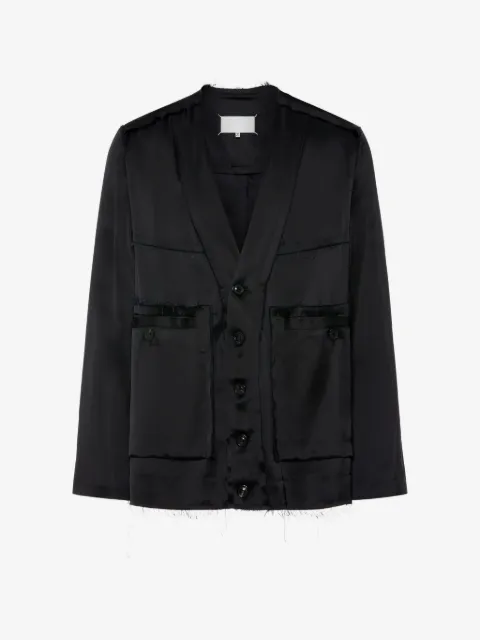 Maison Margiela veste à bords francs