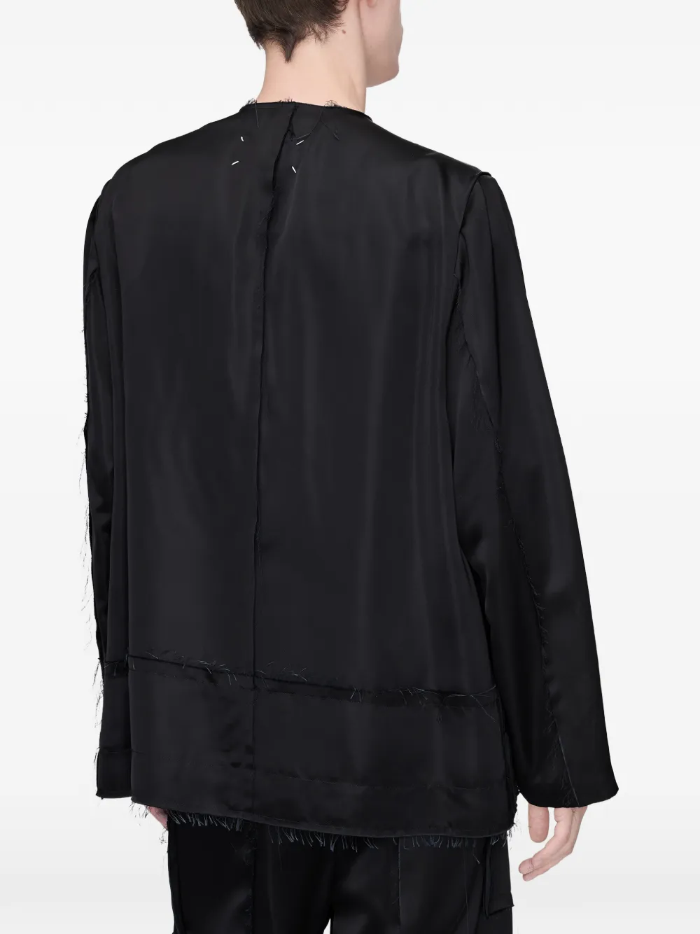 Maison Margiela Jack met franje Zwart