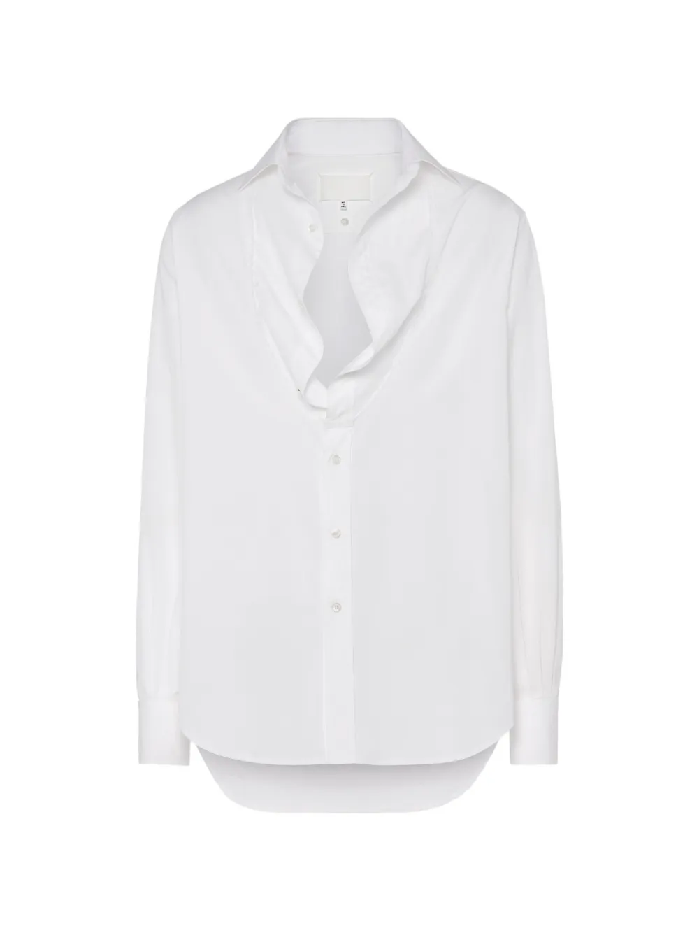 Maison Margiela cotton shirt - Weiß