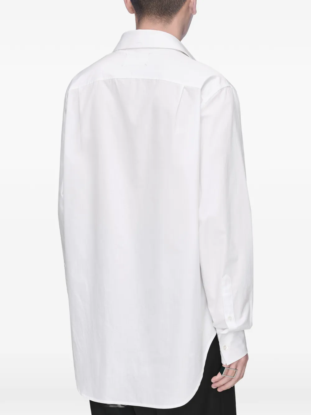 Maison Margiela Katoenen overhemd Wit