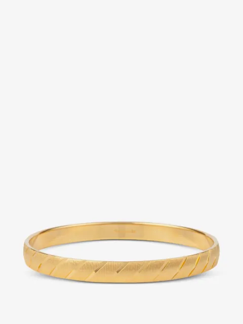 Monet Pre-Owned 1980s textured bangle bracelet