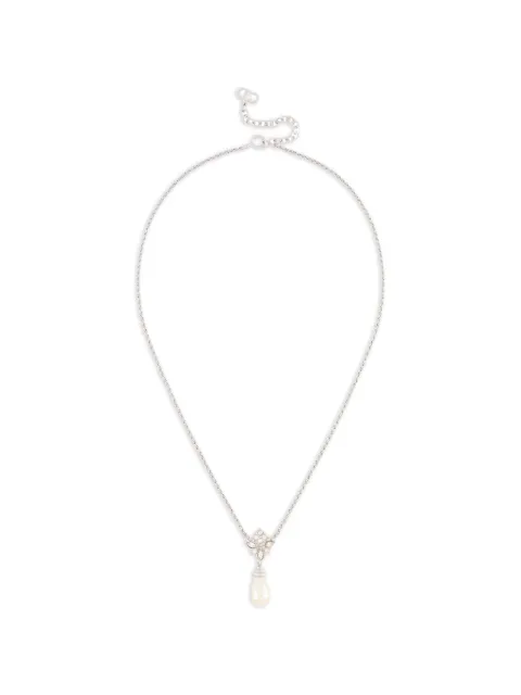 Christian Dior Pre-Owned 1980s Halskette mit Logo