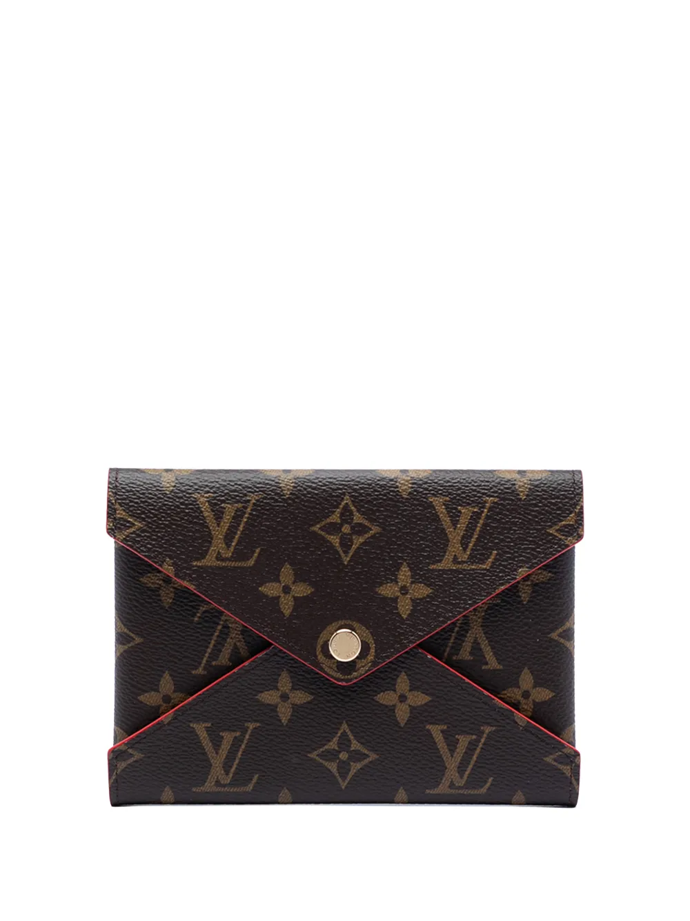 Louis Vuitton Pre-Owned 2018 Monogram Pochette Kirigami MM pouch - Marrone