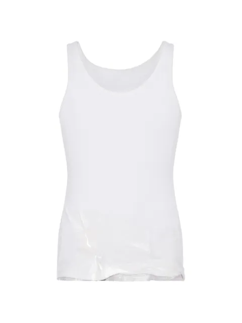 Maison Margiela cotton tank top