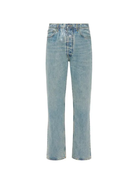 Maison Margiela jean à passants de ceinture