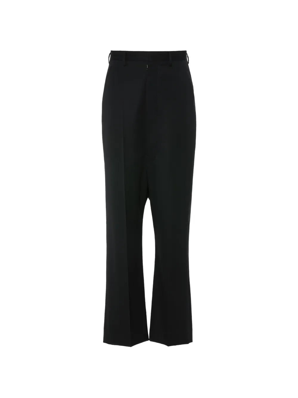 Maison Margiela belt-loops trousers - Nero
