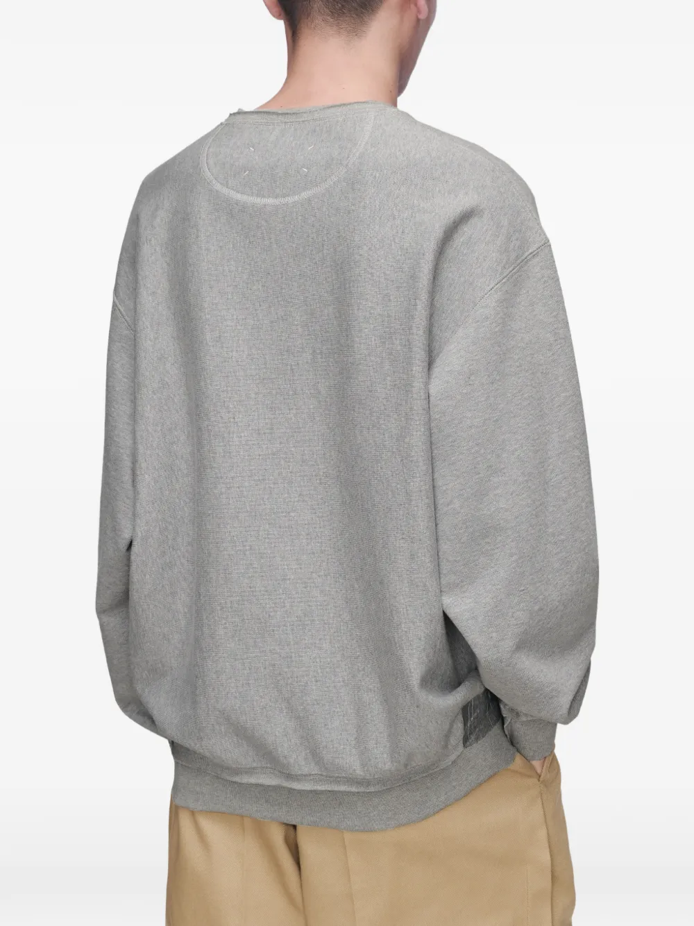 Maison Margiela Sweater met lange mouwen Grijs