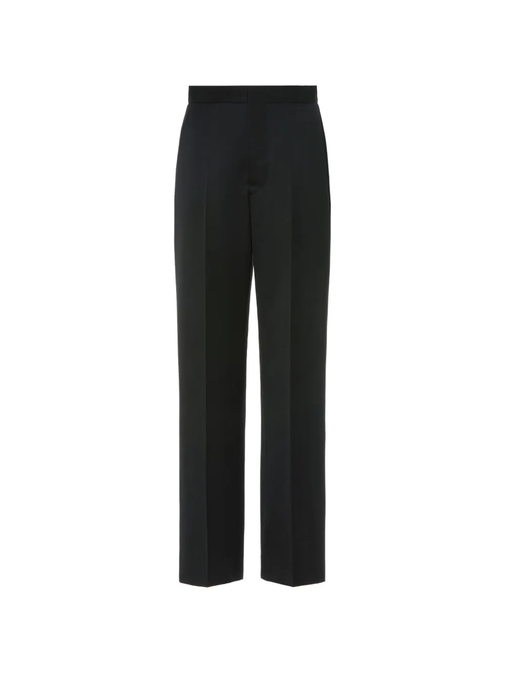 Maison Margiela front-crease trousers - Nero