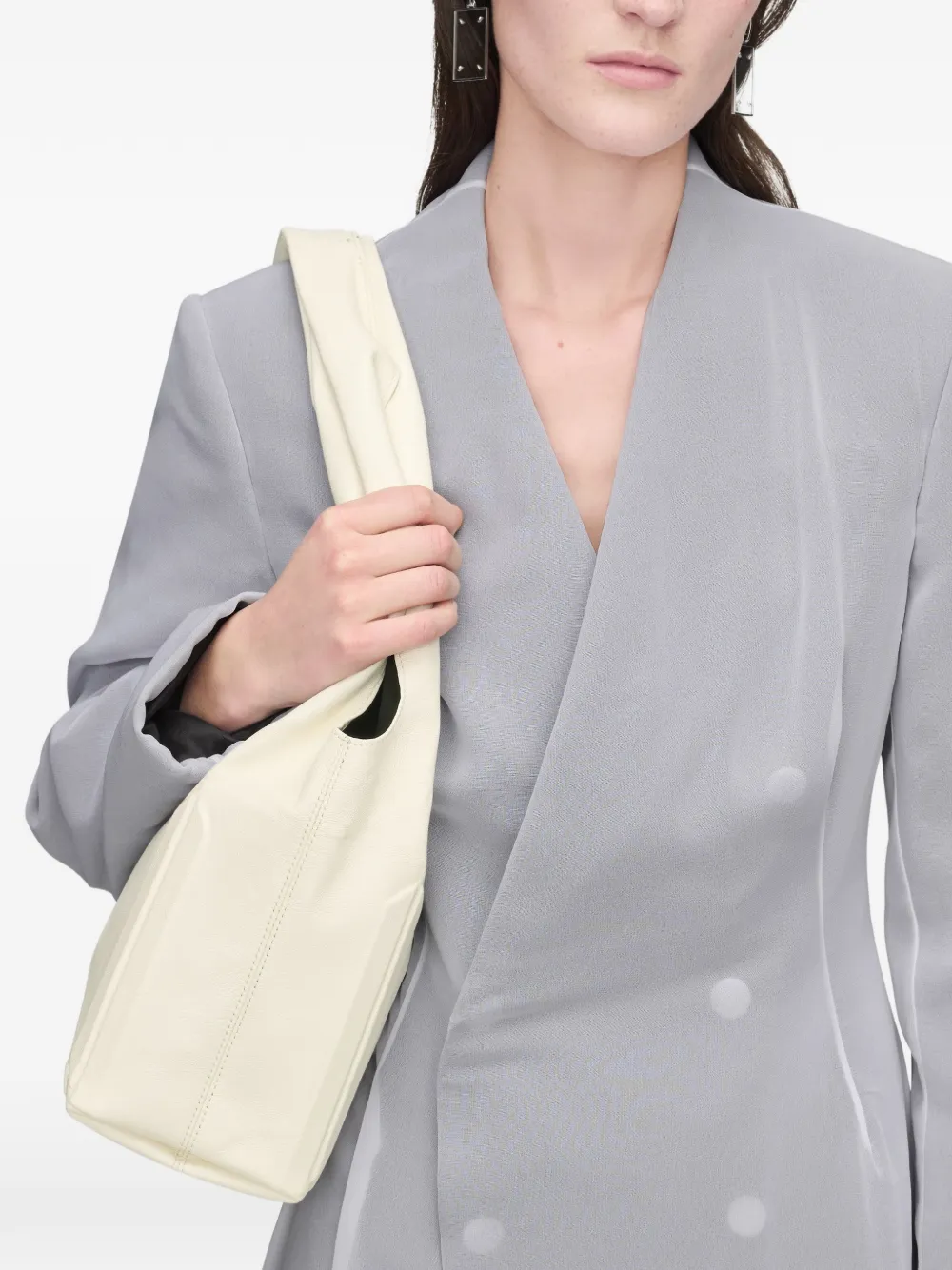 Maison Margiela Medium Box Bag tas Beige