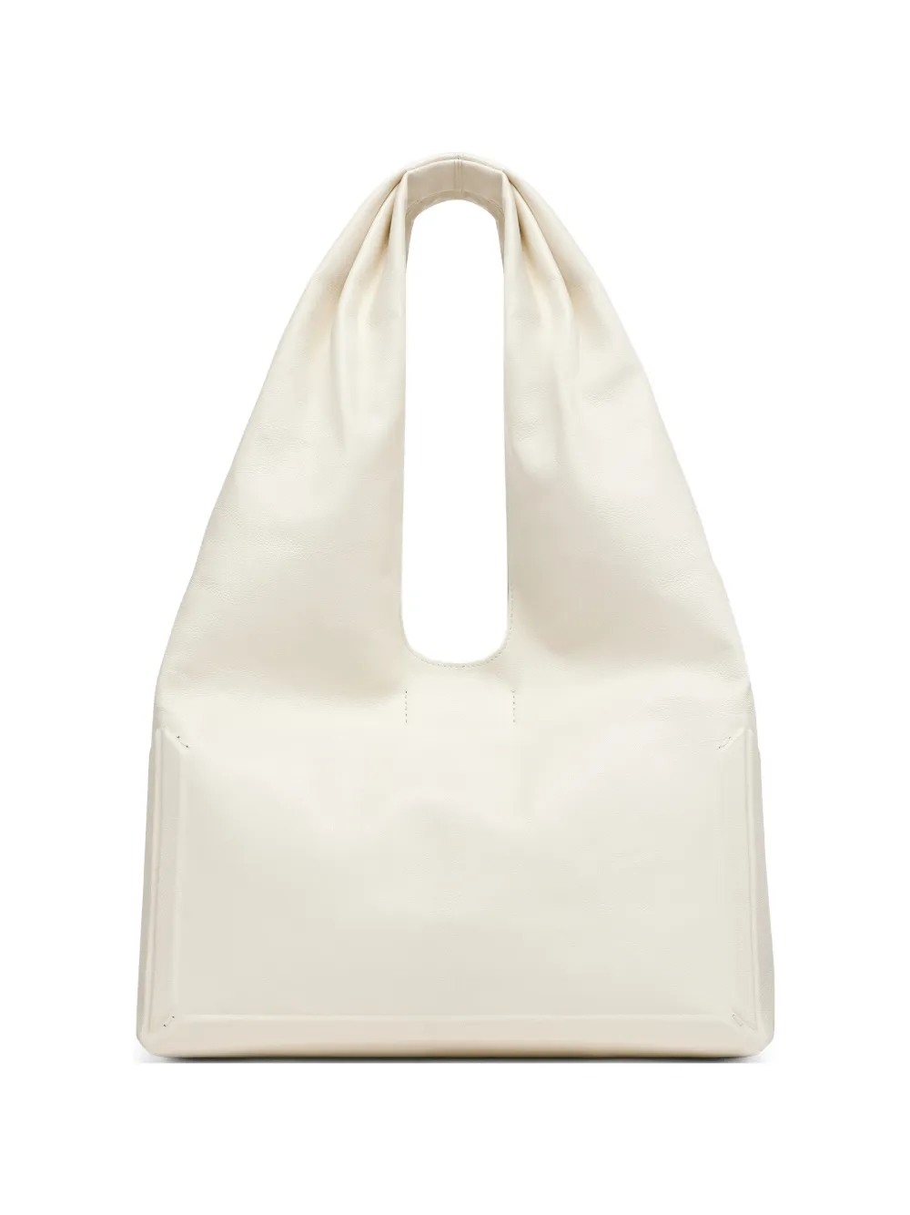 Maison Margiela Box lambskin bag - Toni neutri