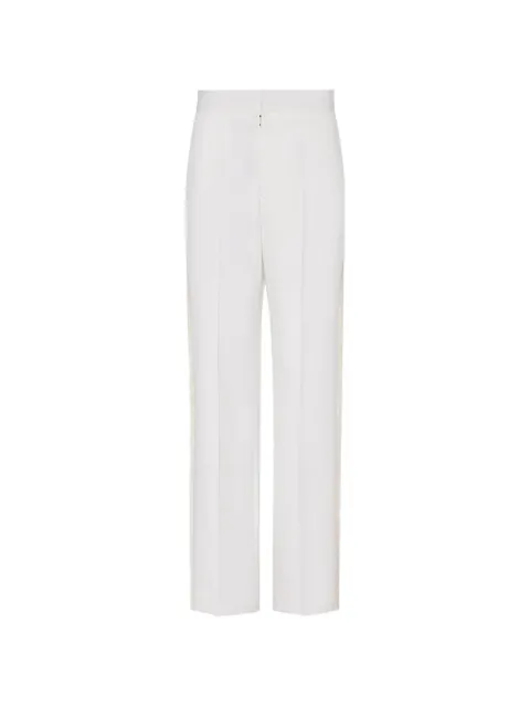 Maison Margiela pressed-seams trousers
