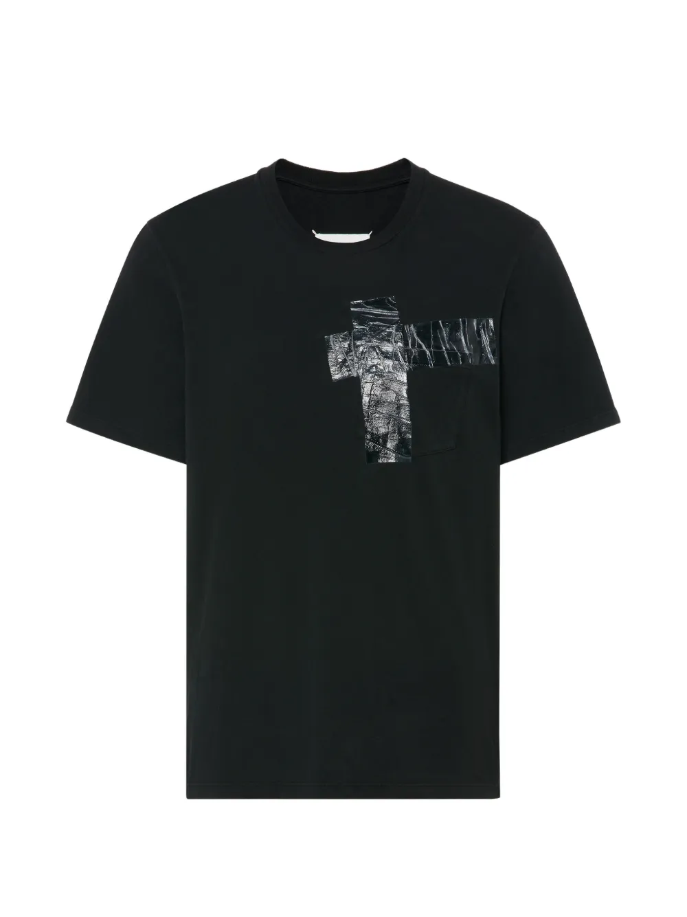 Maison Margiela T-shirt in jersey - Nero