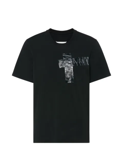 Maison Margiela t-shirt med ficka