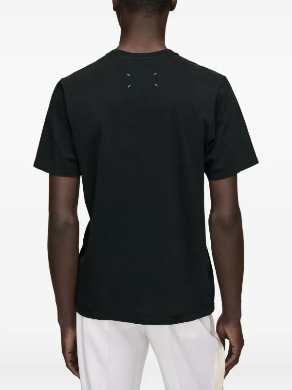 Maison Margiela テープポケット Tシャツ | ブラック | FARFETCH JP