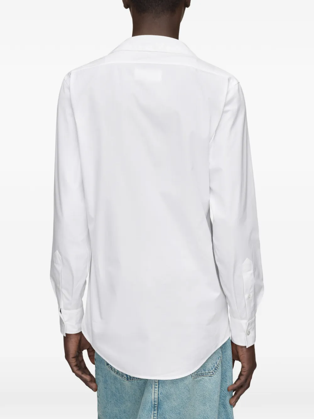 Maison Margiela Katoenen overhemd Wit