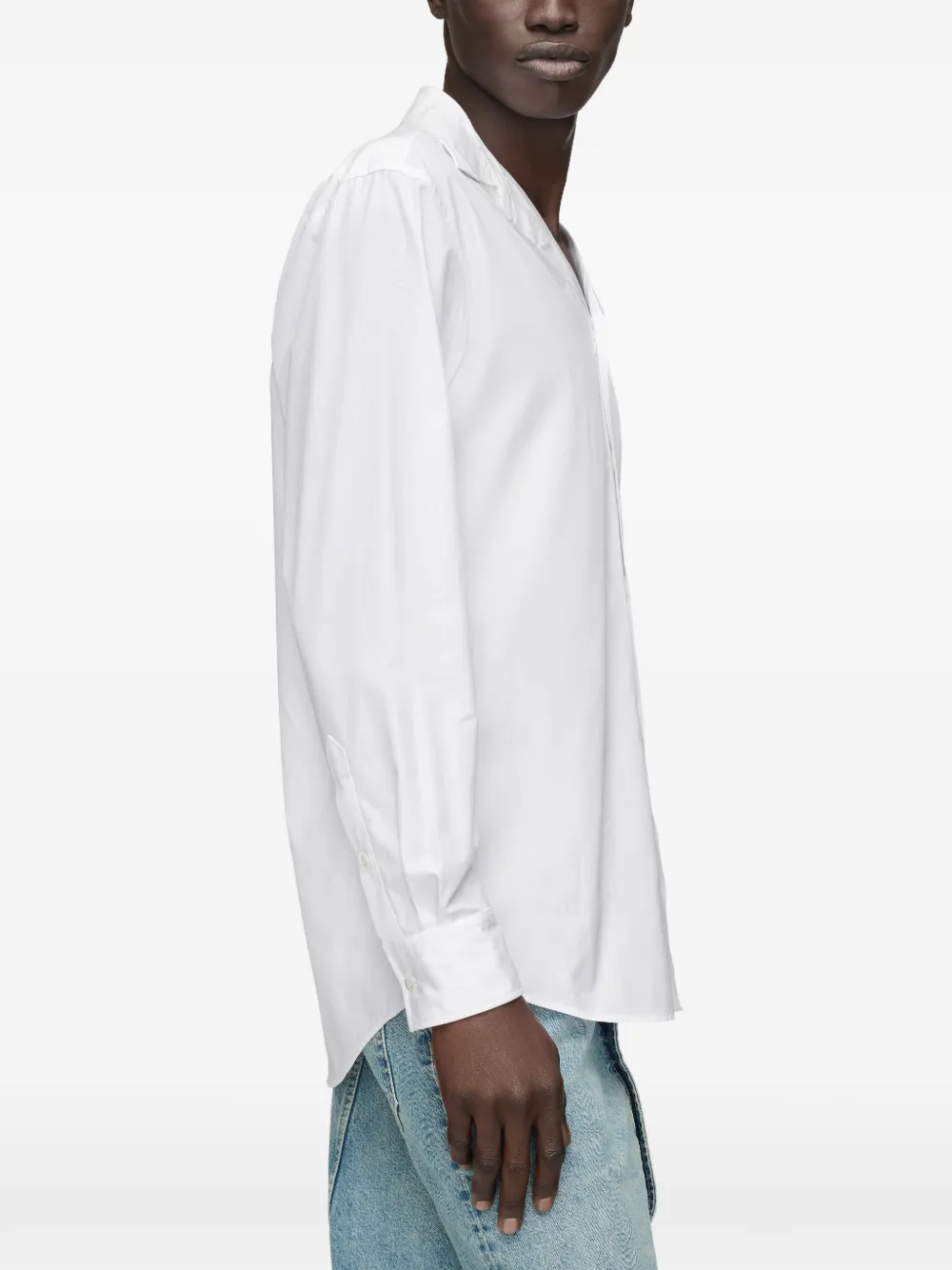 Maison Margiela Katoenen overhemd Wit
