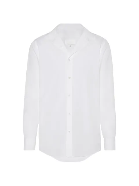 Maison Margiela camisa de algodón