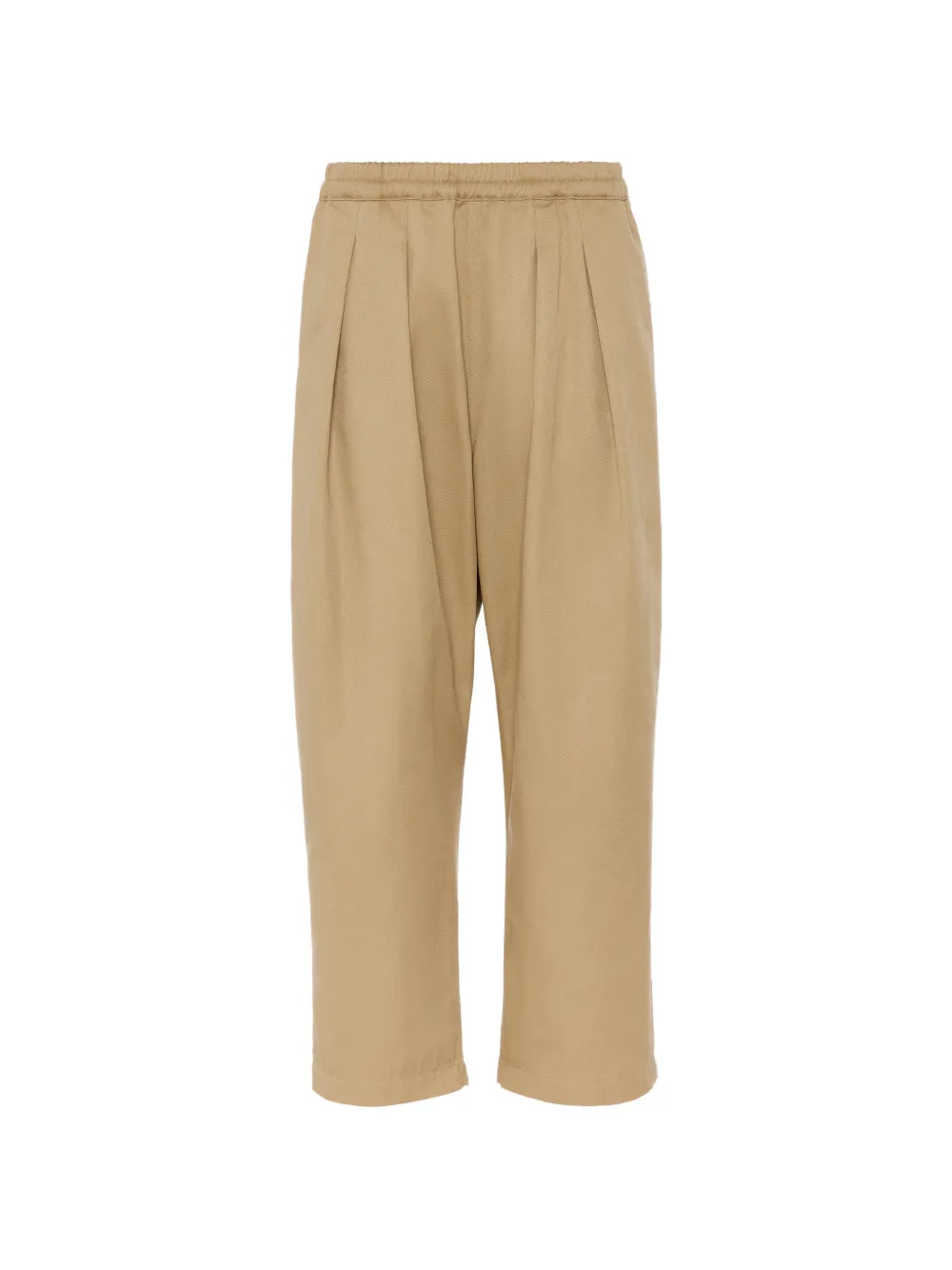 Maison Margiela elasticated pleated trousers - Toni neutri