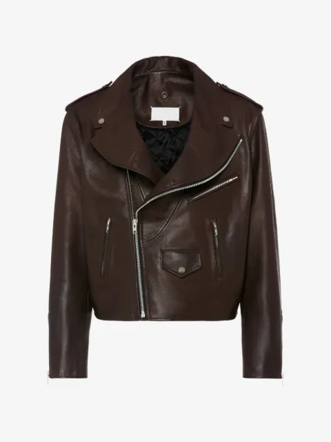 Maison Margiela leather jacket