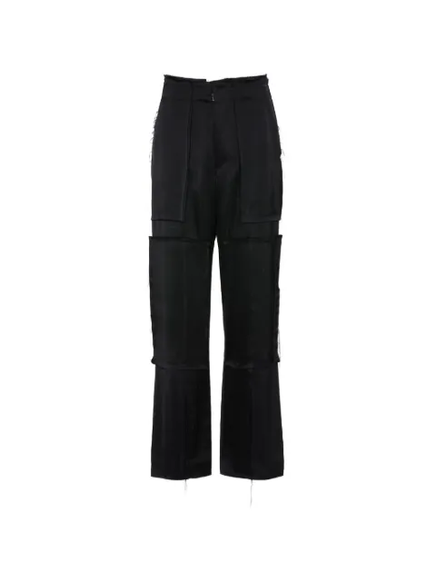 Maison Margiela pantalon à bords francs