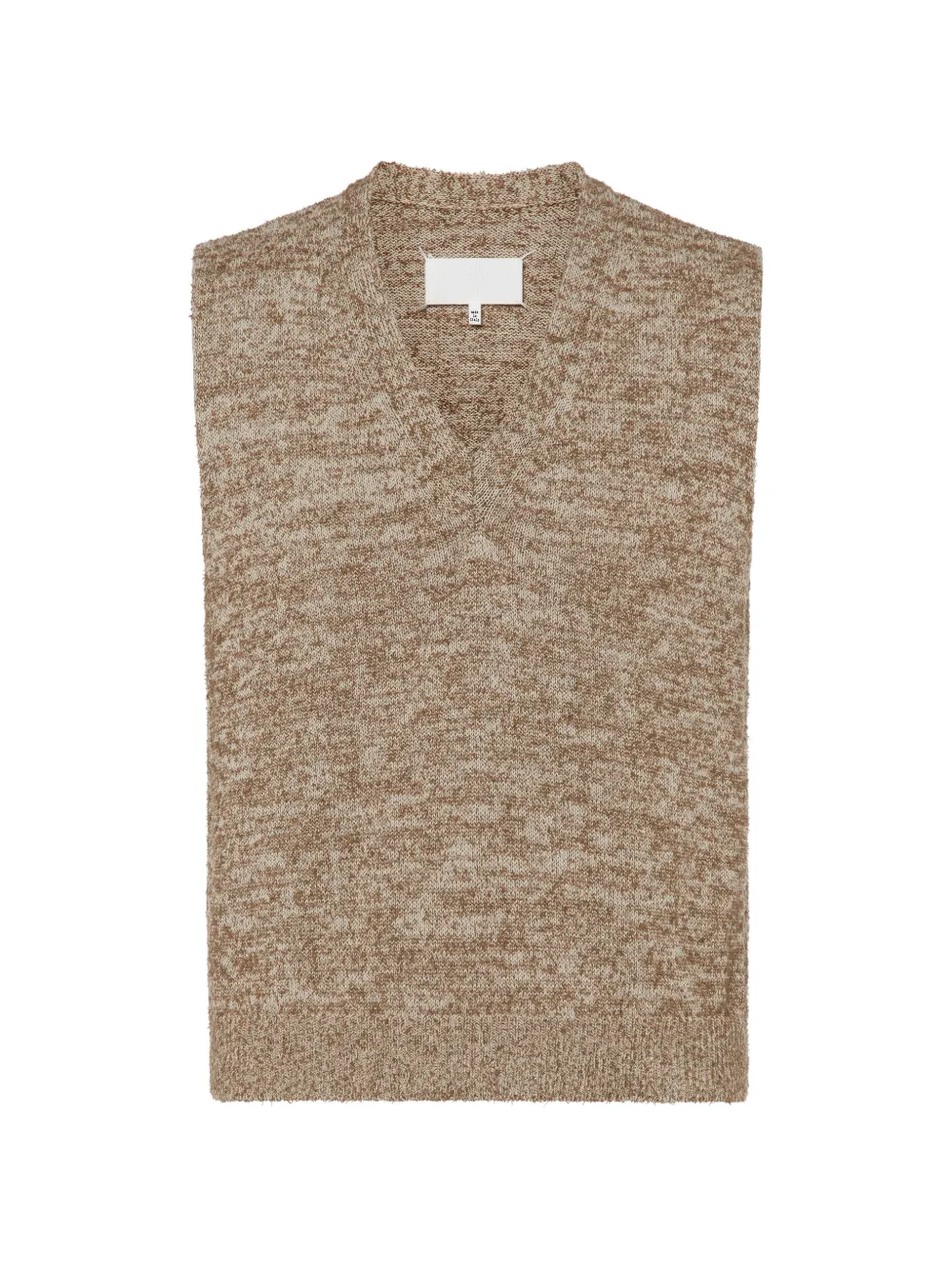Maison Margiela V-neck top - Toni neutri