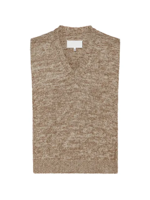 Maison Margiela V-neck top