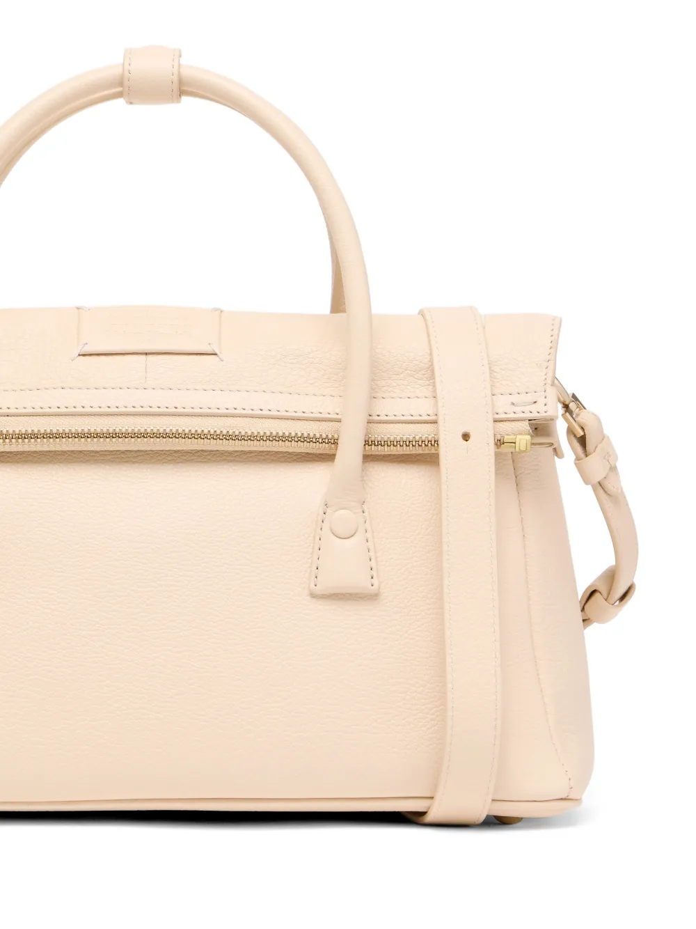 Maison Margiela 5AC shopper met structuur Beige