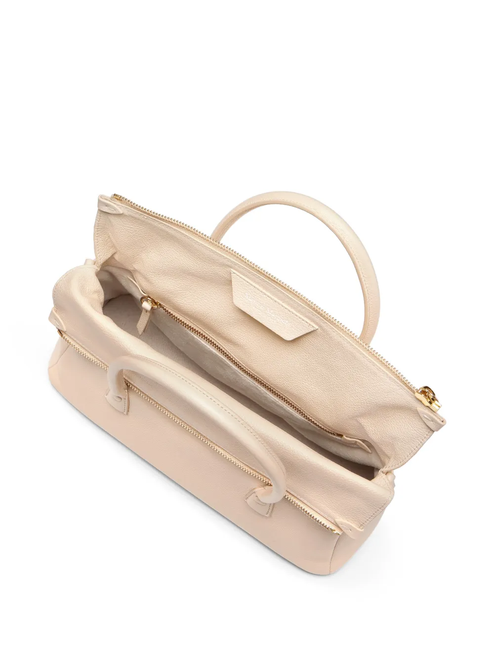 Maison Margiela 5AC shopper met structuur Beige