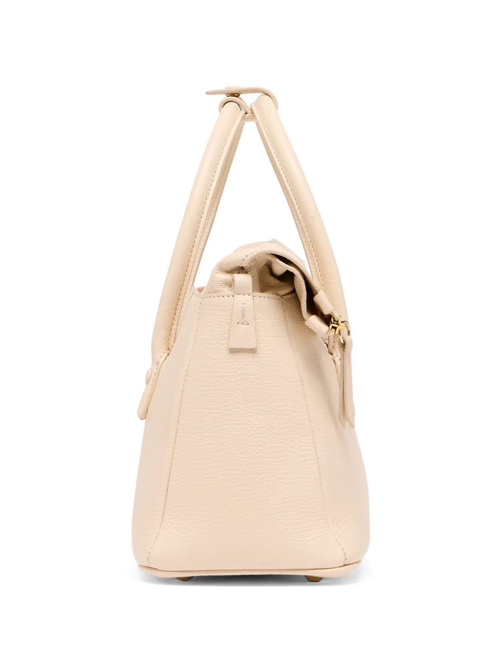 Maison Margiela 5AC shopper met structuur Beige