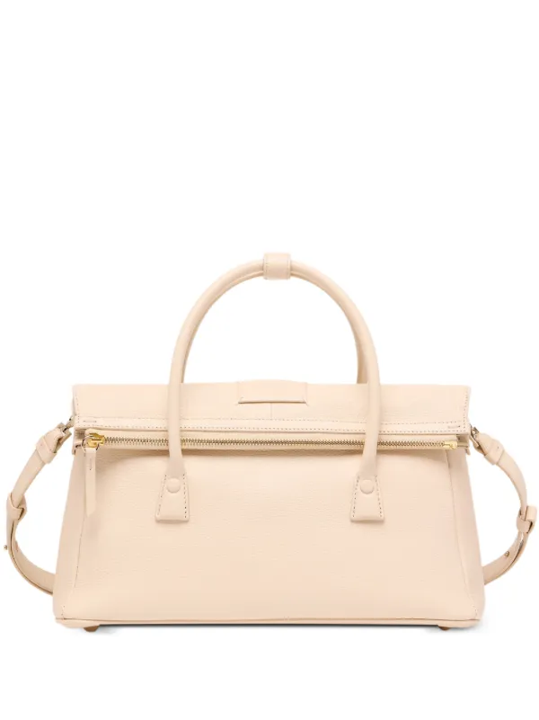 Maison Margiela 5AC Structured Tote Bag in Neutrals