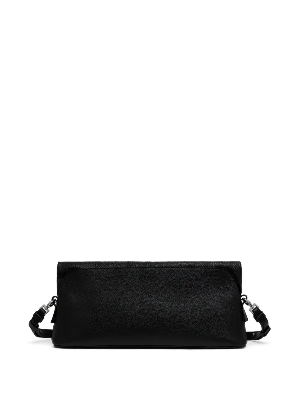 Maison Margiela 5AC Soft Pouch | Black | FARFETCH