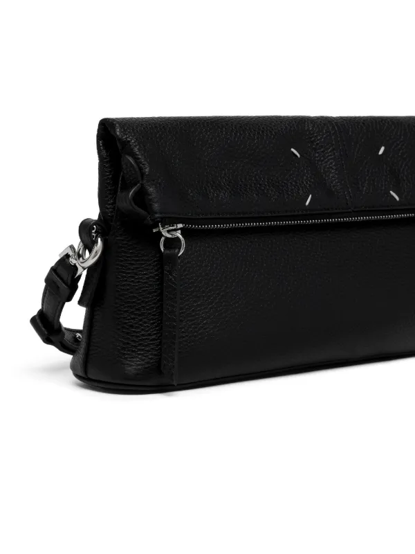 Maison Margiela 5AC Stitching Cross Body Bag | Black | FARFETCH