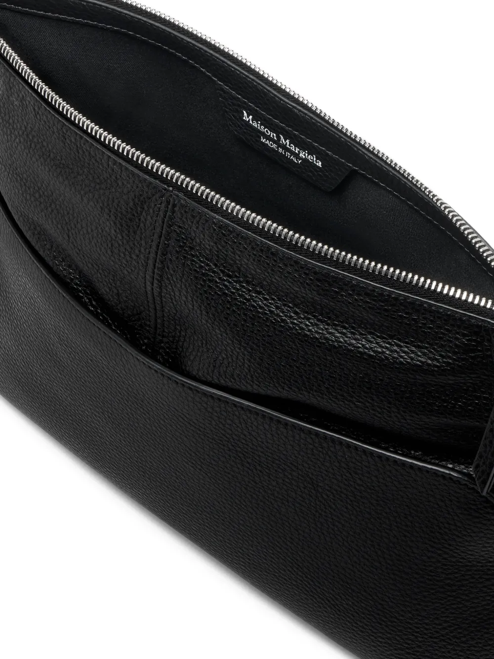 Maison Margiela 5AC crossbodytas met stiksel Zwart