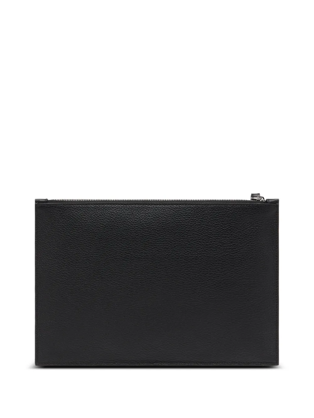 Maison Margiela レザー クラッチバッグ | ブラック | FARFETCH JP
