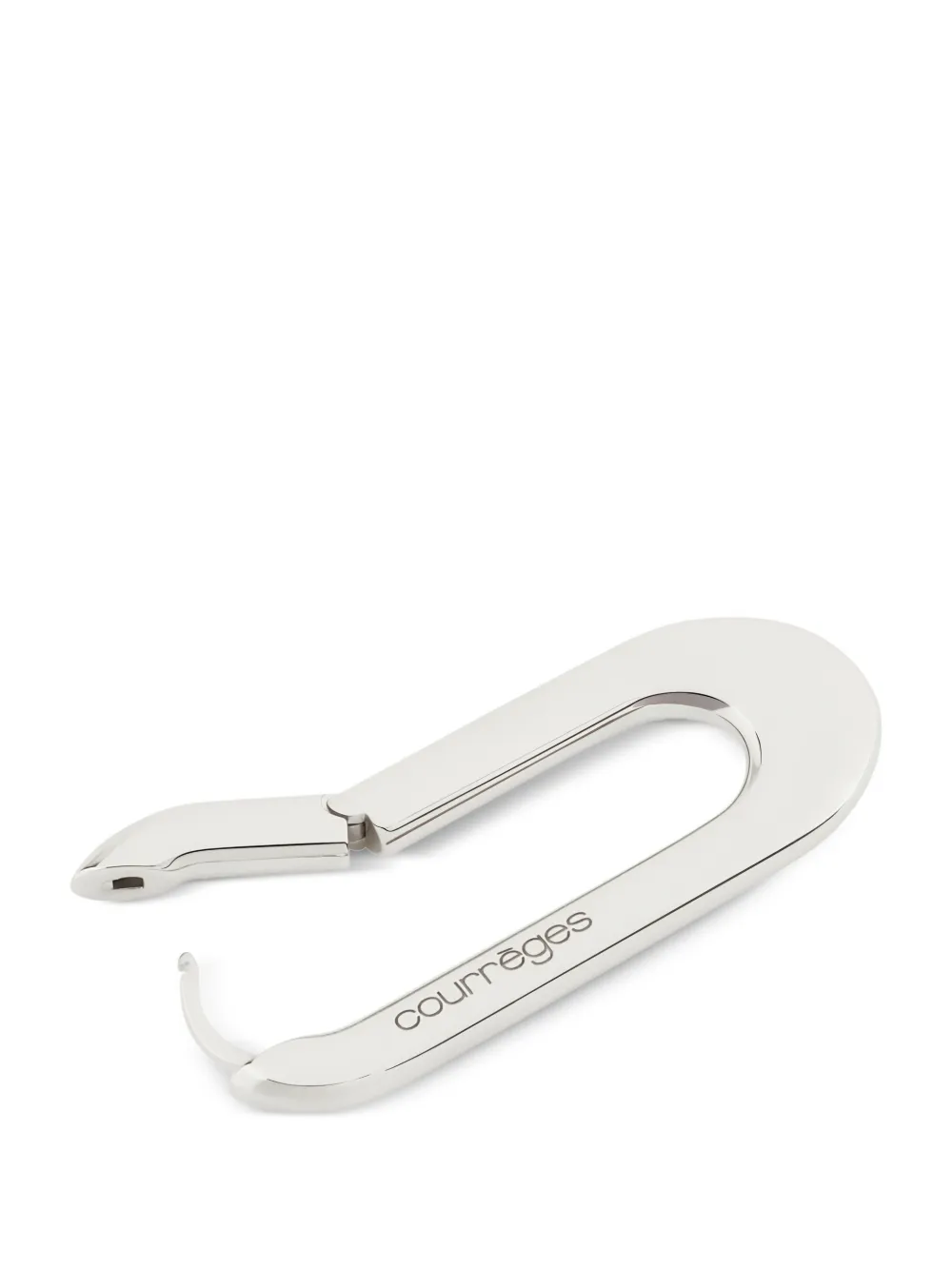  Courrèges Aros Con Logo - Plateado 