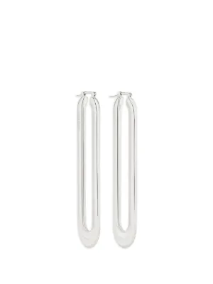Courrèges AC ピアス | シルバートーン | FARFETCH JP
