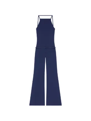 Courrèges ベルテッド ジャンプスーツ | ブラック | FARFETCH JP