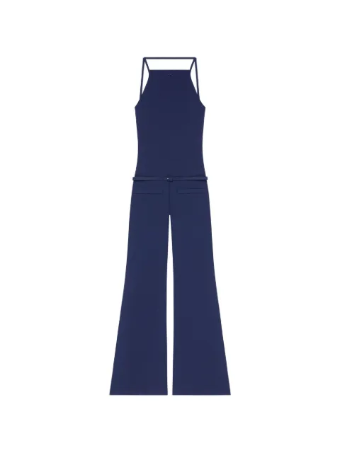 Courrèges jumpsuit con espalda abierta