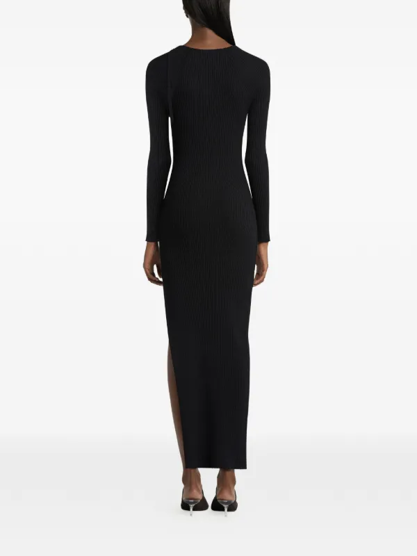 courreges cut out dress Courrges cut-out Mini Dress | Black