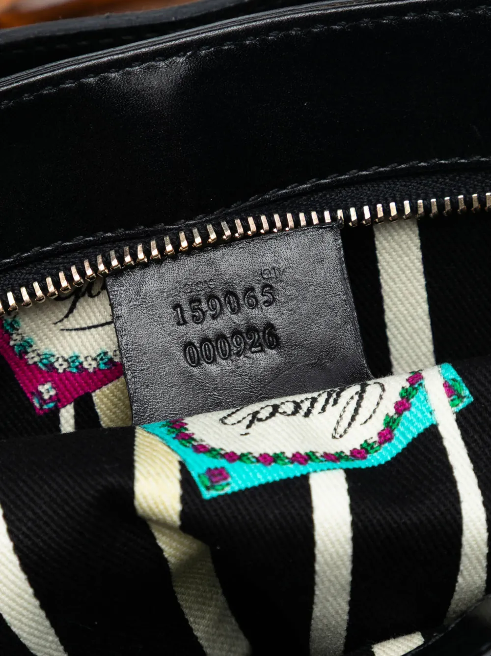 2000-2015 Suede And Patent Peggy Bamboo Top Handle Bag Satchel
