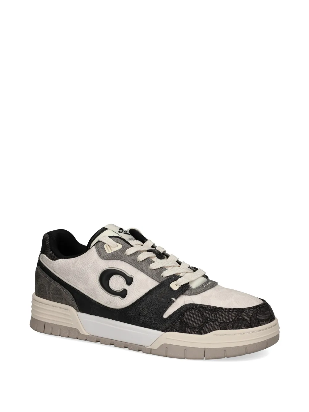 Coach Soho logo-print sneakers Beige