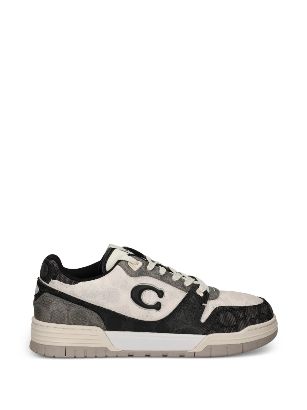 Coach Soho logo-print sneakers - Toni neutri