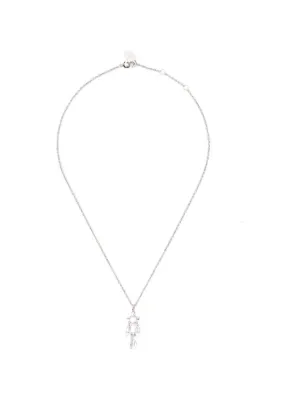 Vivienne Westwood Feodora Pendant Necklace | Silver | FARFETCH