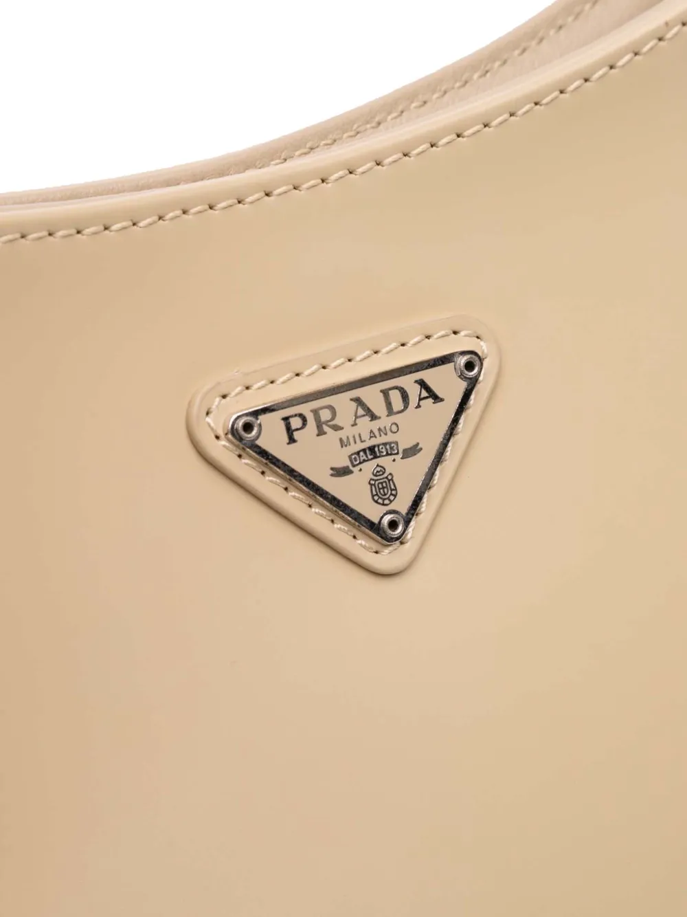 2000-2013 Brushed Leather Cleo Shoulder Bag