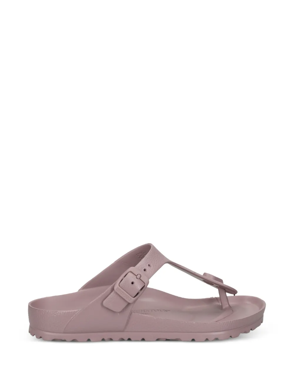 Birkenstock Gizeh buckle-strap thong slides - Viola